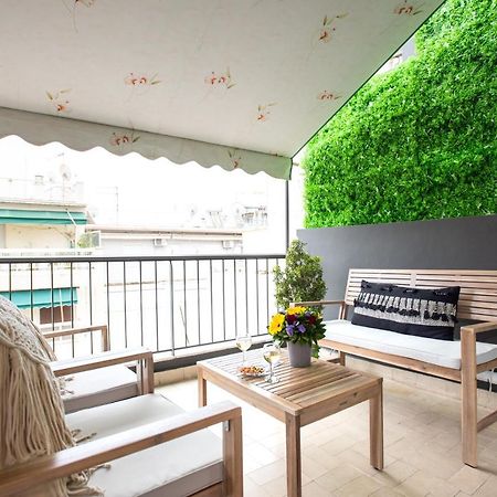 Blue Ark Boho Stay At Acropolis أثينا المظهر الخارجي الصورة