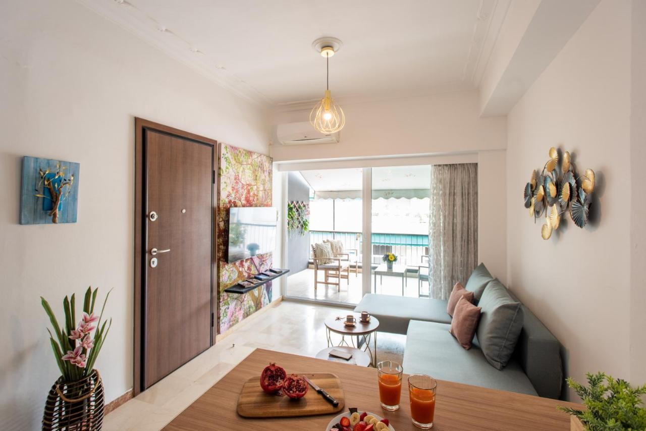 Blue Ark Boho Stay At Acropolis أثينا المظهر الخارجي الصورة
