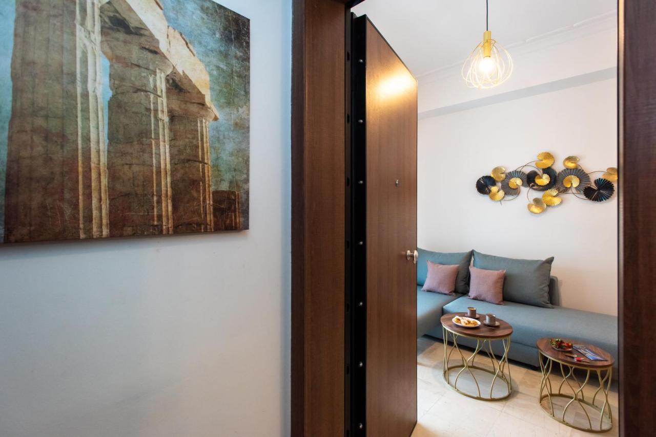 Blue Ark Boho Stay At Acropolis أثينا المظهر الخارجي الصورة