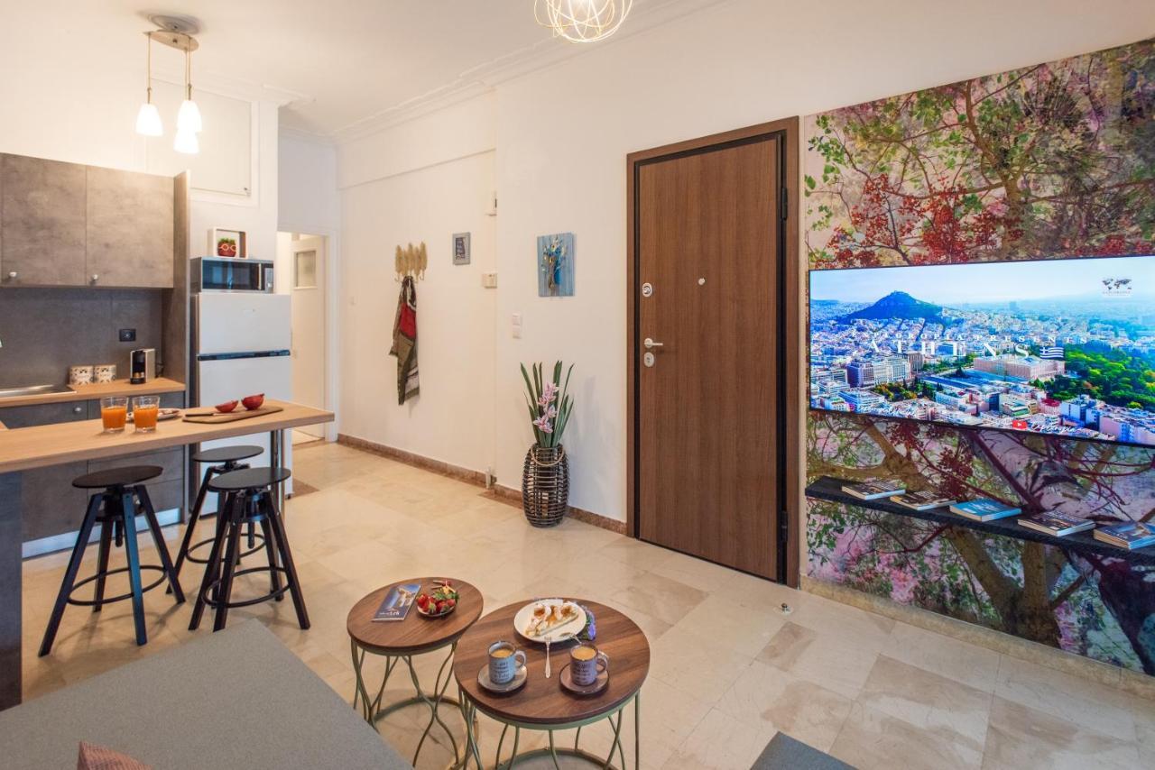 Blue Ark Boho Stay At Acropolis أثينا المظهر الخارجي الصورة