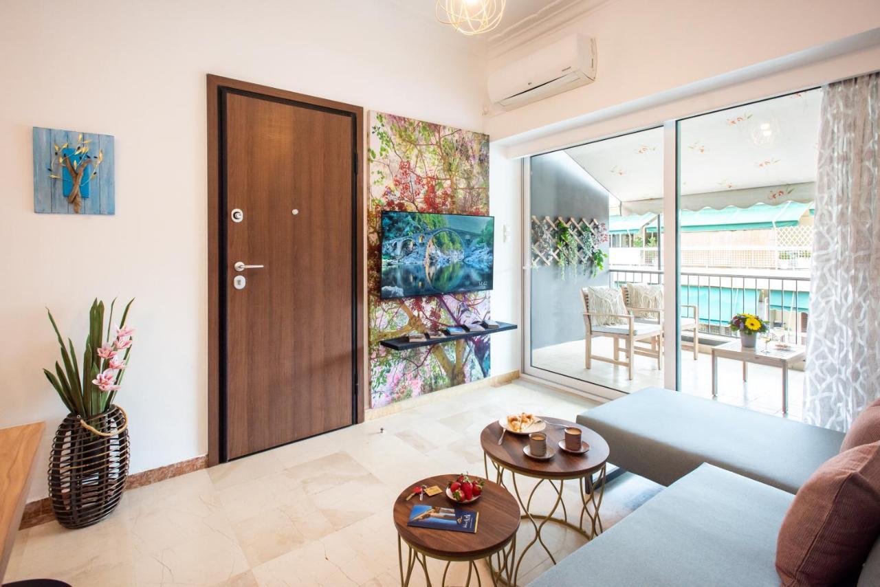 Blue Ark Boho Stay At Acropolis أثينا المظهر الخارجي الصورة
