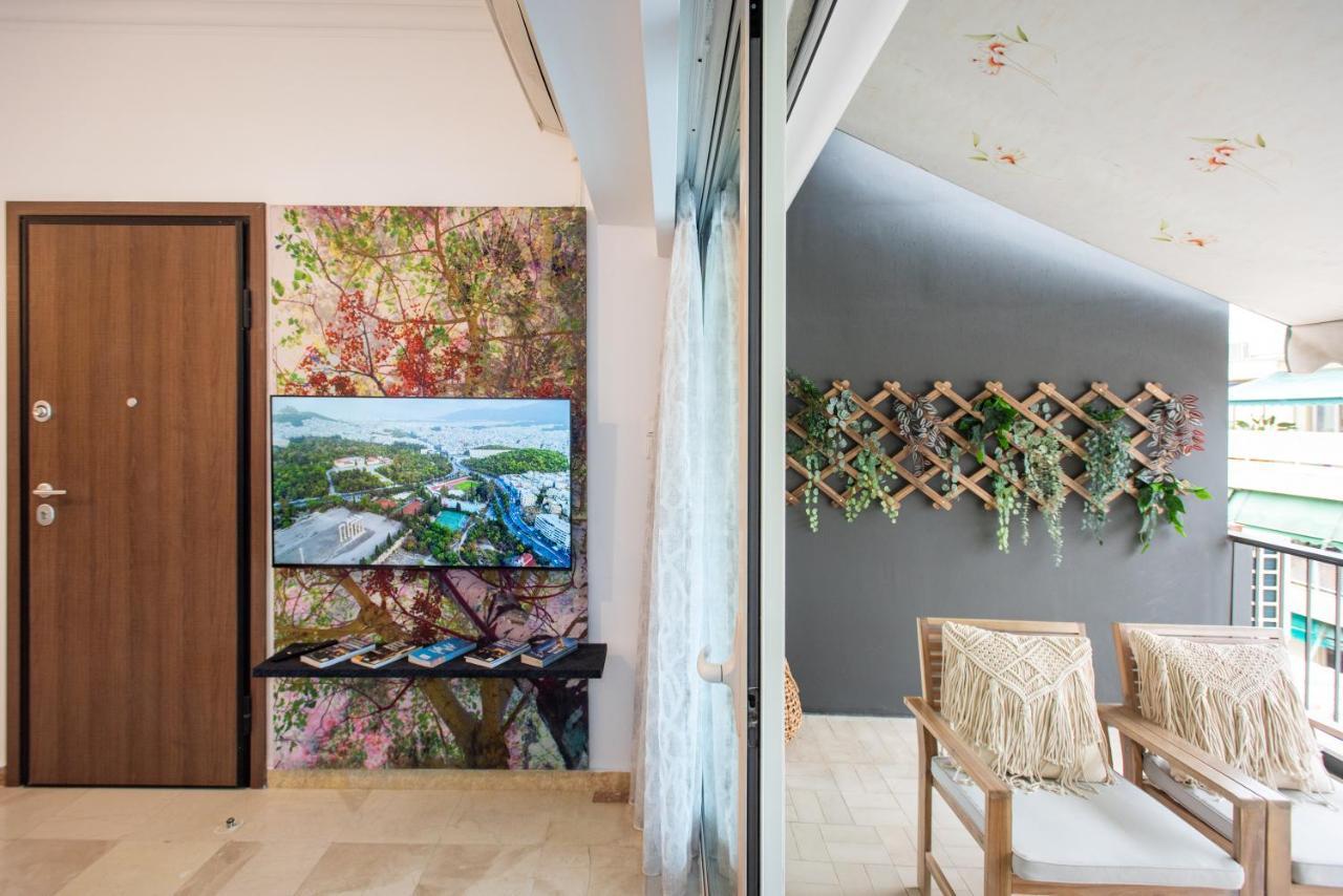 Blue Ark Boho Stay At Acropolis أثينا المظهر الخارجي الصورة