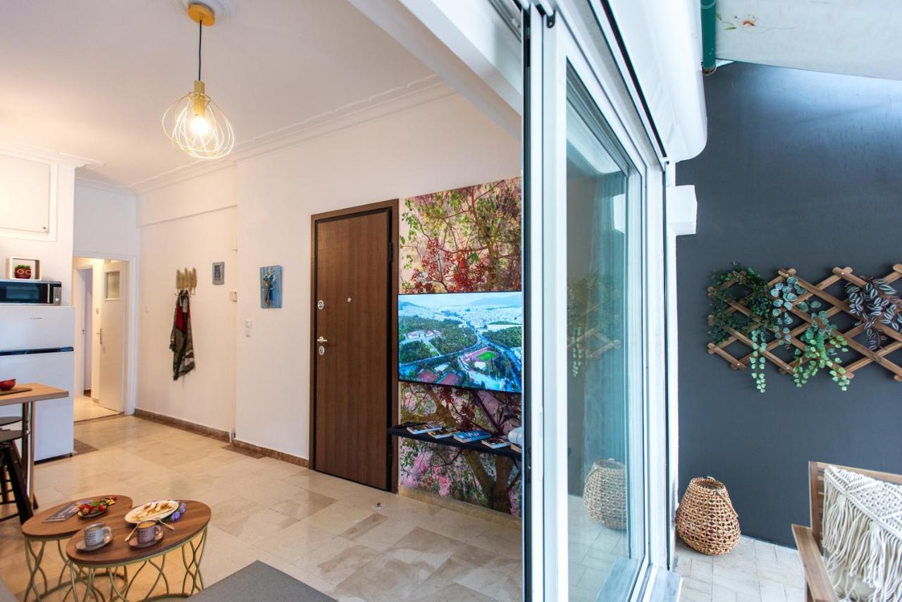 Blue Ark Boho Stay At Acropolis أثينا المظهر الخارجي الصورة