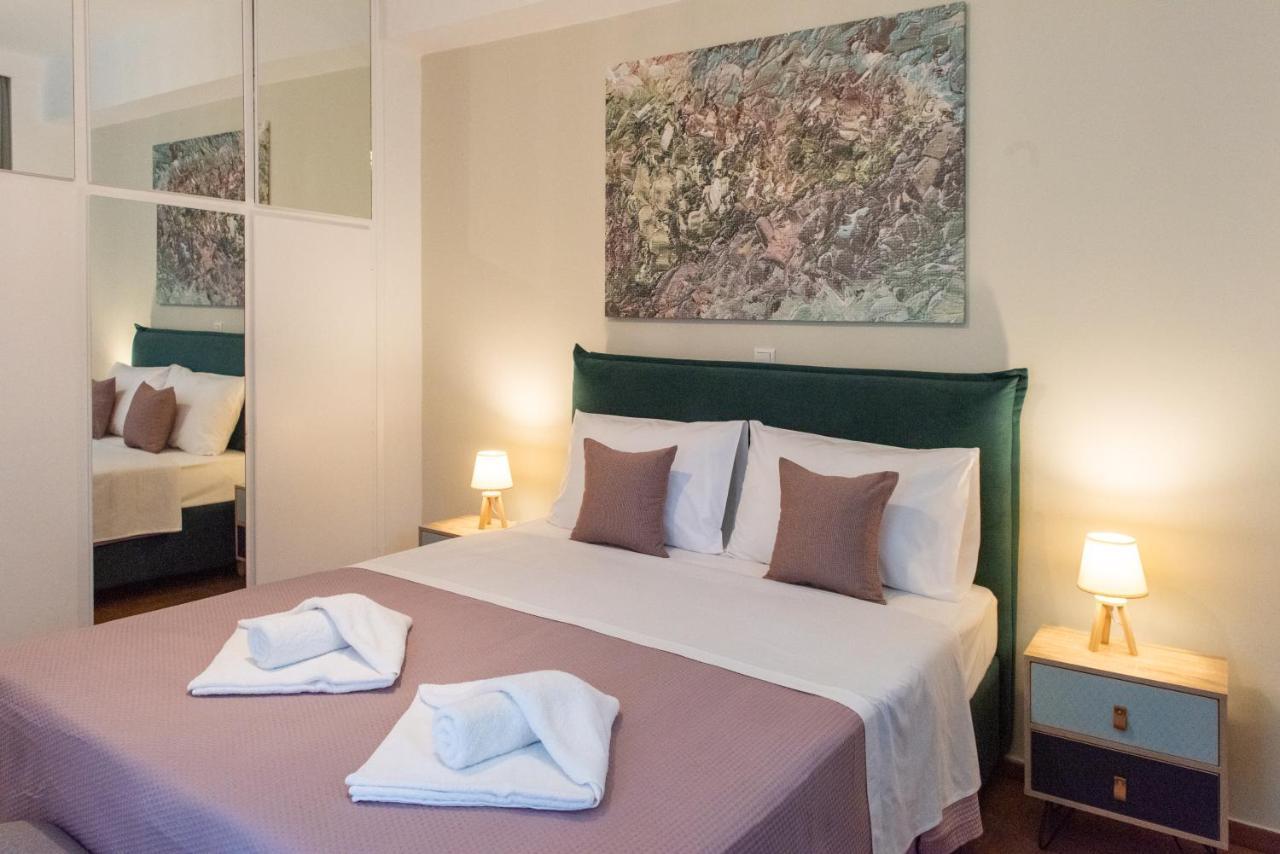 Blue Ark Boho Stay At Acropolis أثينا المظهر الخارجي الصورة