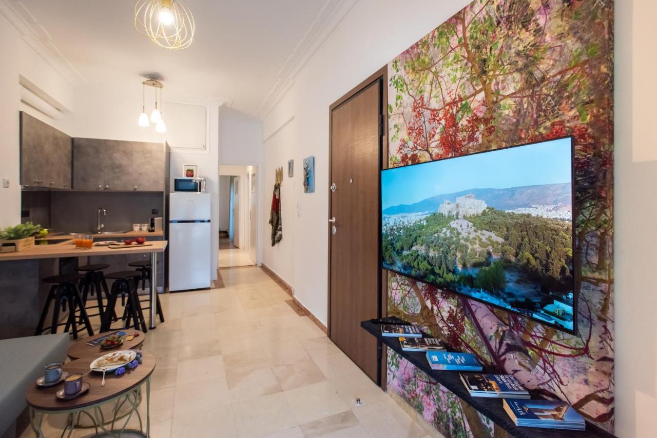 Blue Ark Boho Stay At Acropolis أثينا المظهر الخارجي الصورة