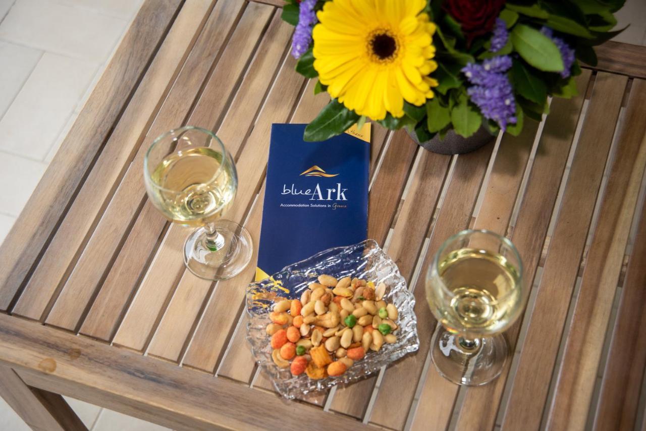 Blue Ark Boho Stay At Acropolis أثينا المظهر الخارجي الصورة