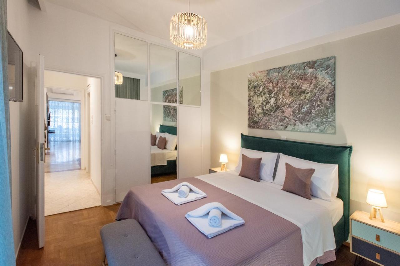 Blue Ark Boho Stay At Acropolis أثينا المظهر الخارجي الصورة