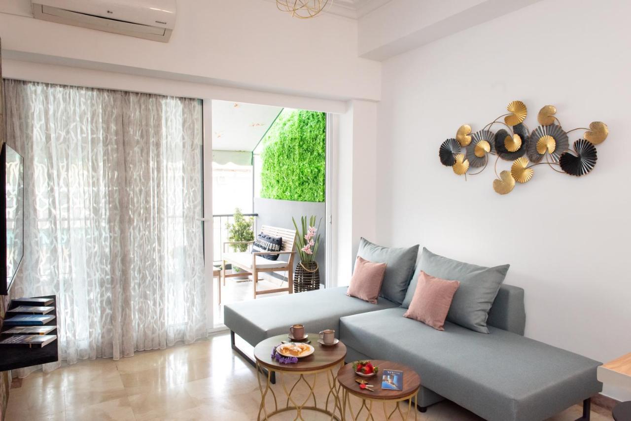 Blue Ark Boho Stay At Acropolis أثينا المظهر الخارجي الصورة